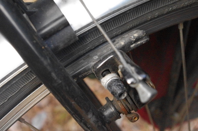 Cantilever brake system