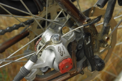 Disk brake system