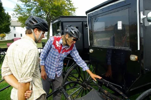 It Ain't Easy Being Amish