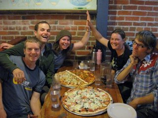 10 states, 10 pizza parties.