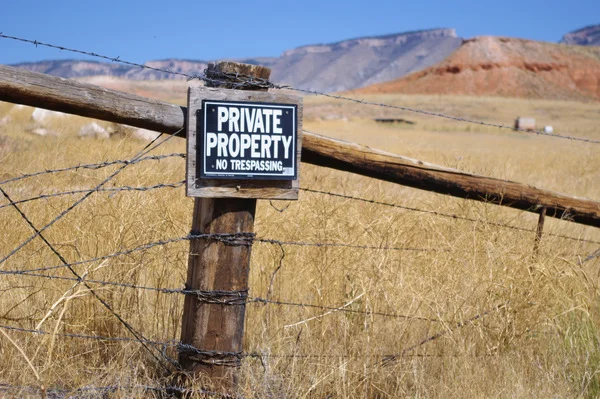 with this sign here, we know where not to camp