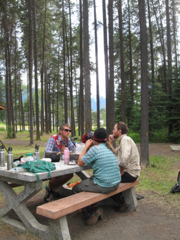 Town park/campground in Kitwanga