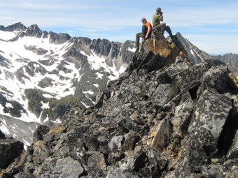 A view from the summit.