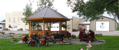 cooking (and later camping) in Cowley, AB