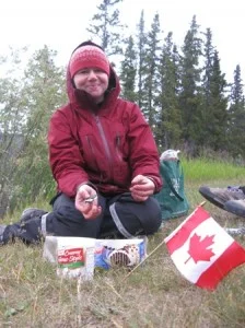 Canada day cookies