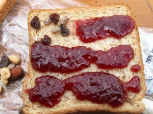 A patriotic lunch