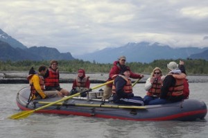 Down the Chilkat River with Paul