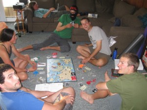 Board games in Whitehorse