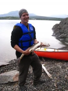 Matt and our pike