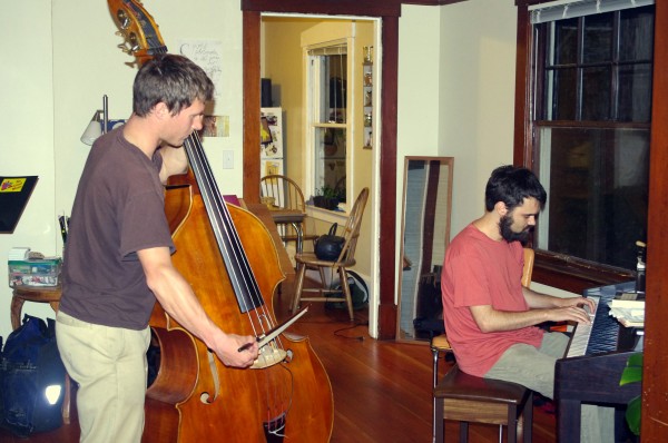 Stephon and Eric play an short improvisational piece