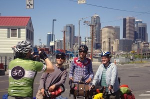 A less than typical interaction in Seattle, WA