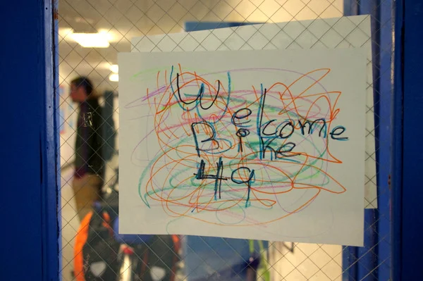 We greeted the class and introduced ourselves.