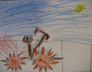 A 2nd graders dream bike
