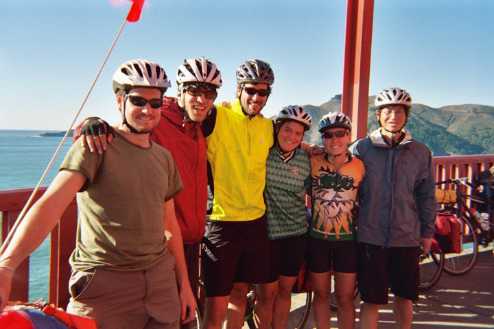 We daydreamed about LONG bike tours on shorter bike tours.