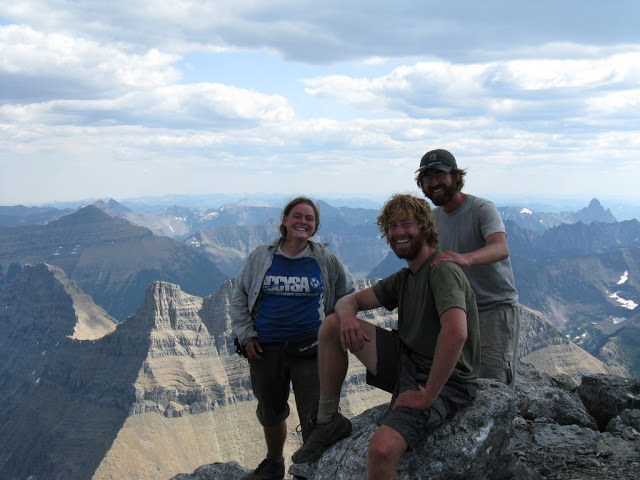 I was enjoying the most beautiful place on earth when Aaron called.