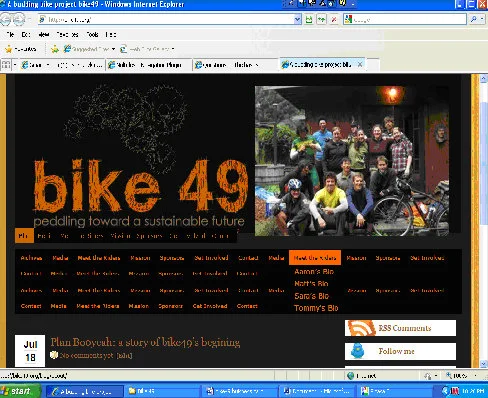 With six menu bars, I knew something was wrong.