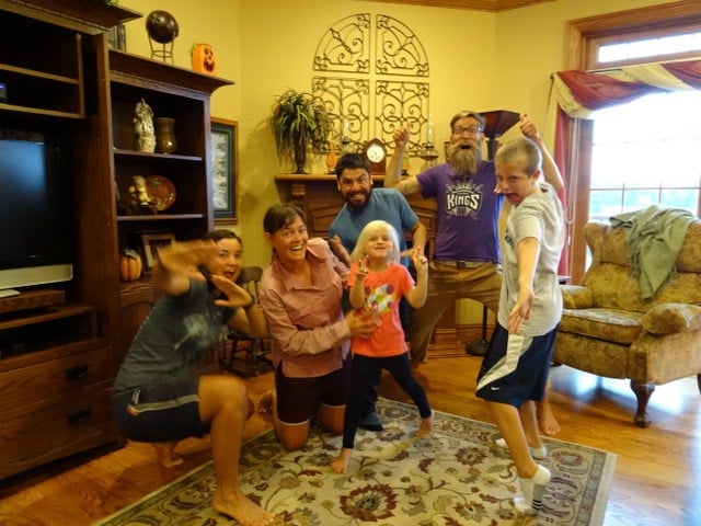 Thanks to Darla, Mark, Jacob and Eliza for a great stay in Pierre!