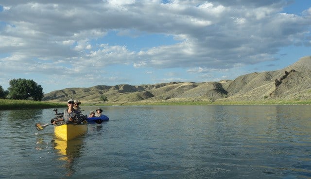 We are happy to be on the Missouri River headed to Kansas City and beyond.