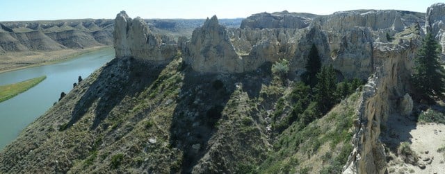It is a wilderness adventure out here on the Upper Missouri!