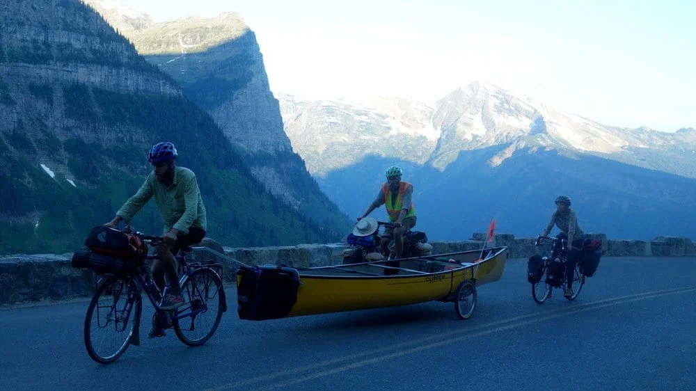 The ride over the pass is a ride of a lifetime.