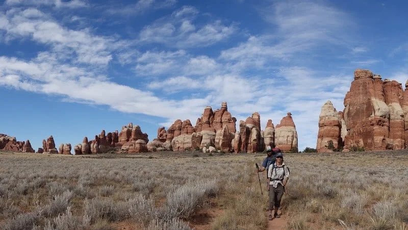 Backpacking is even more fun when you don't have to pack out used sanitary products!