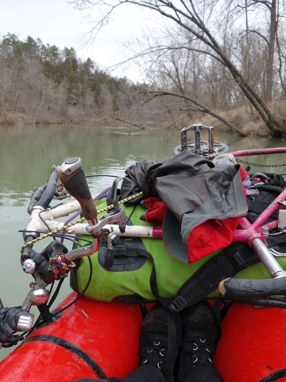 It took a few tries to find a set up that works, but now that I know the best way to pack I am ready to float...