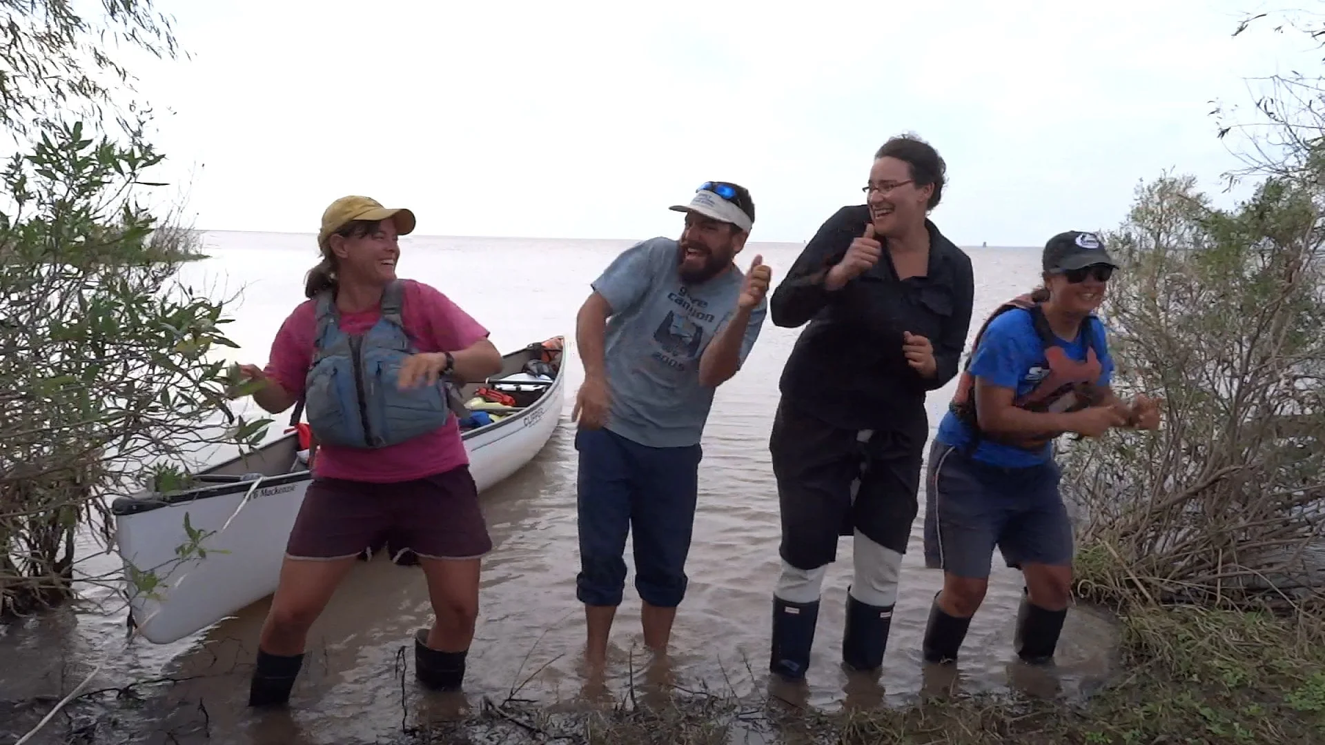 The End: Making it to the Gulf of Mexico