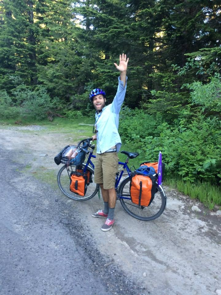 Tommy was part of On The River and bike49.