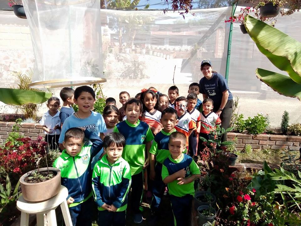 I was lucky enough to lead some super cute kids and future butterfly protectors through Papalotzin.
