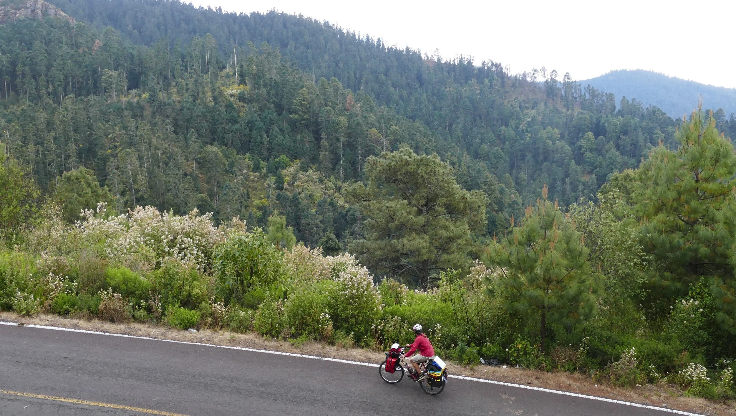 Finally on a road that is new to me.