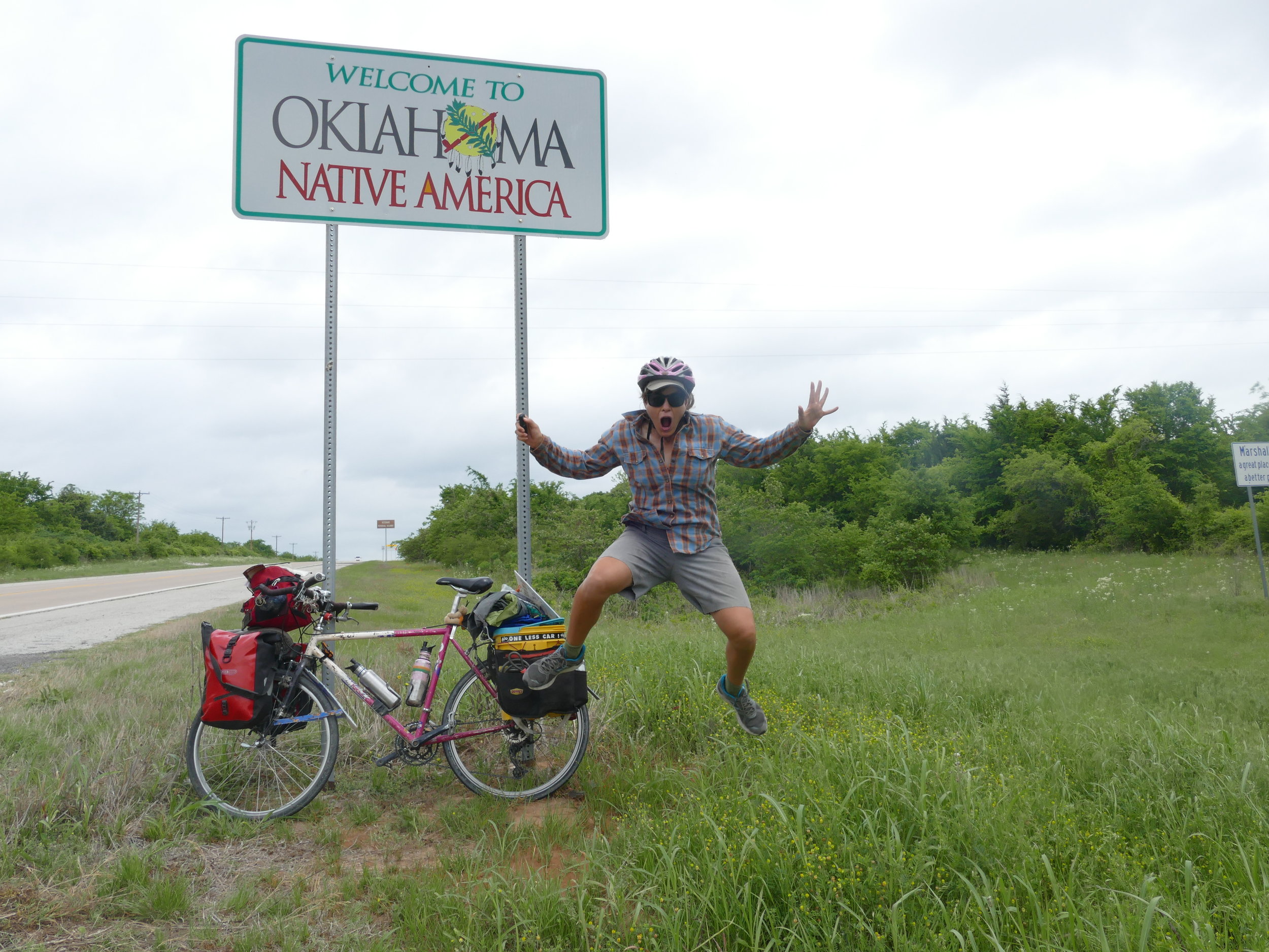 Texas and Oklahoma...check!