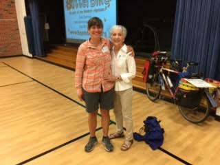 My forth grade teacher, Connie. Yeah she said I could call her by her first name.