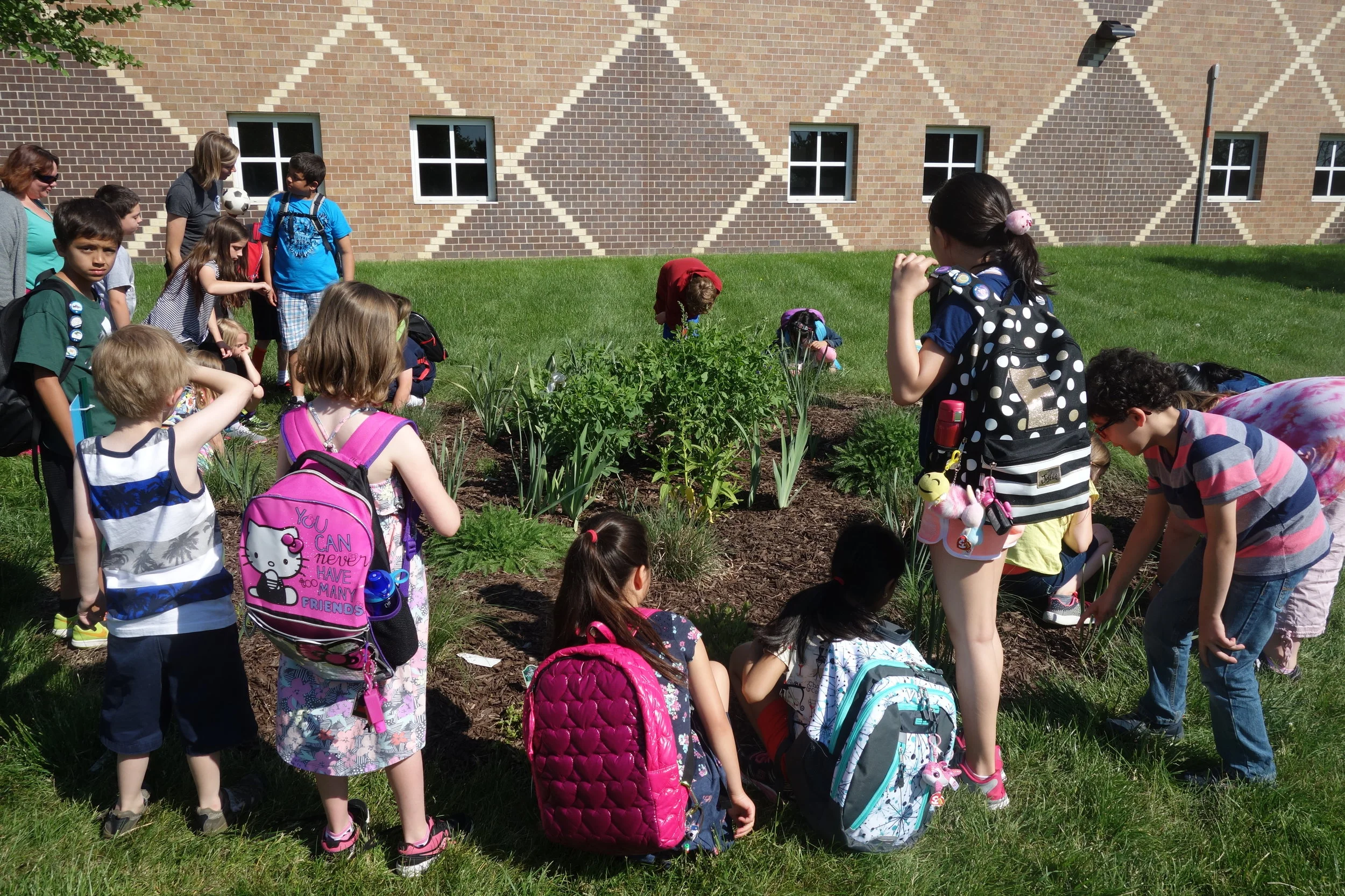 The Indian Creek Garden Club and their dozens of monarchs are proof that trying is what we need to do. These kids and many more, made my Kansas miles memorable.