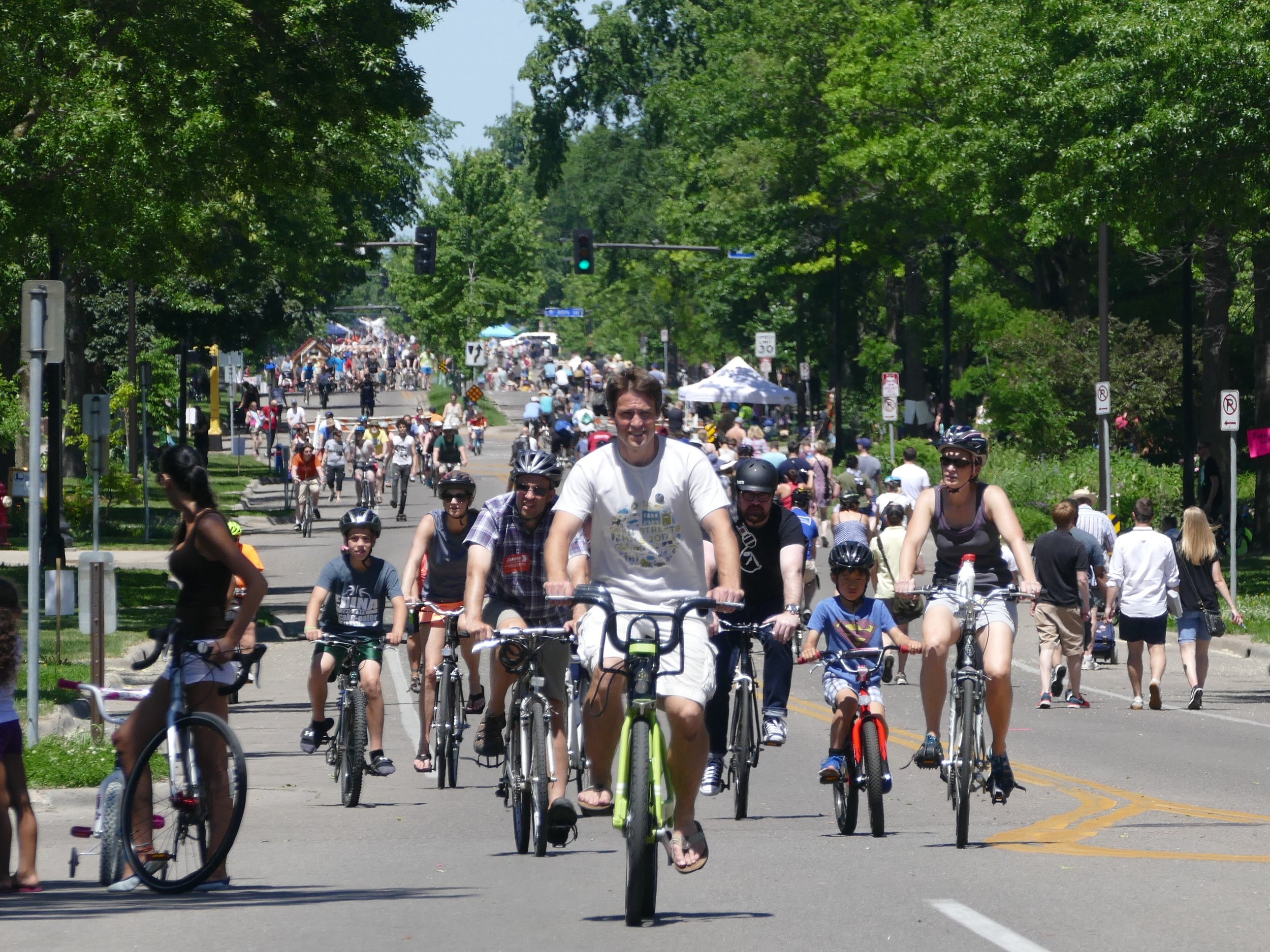 Bikes, bikes, and more bikes. This is the potential of cities.