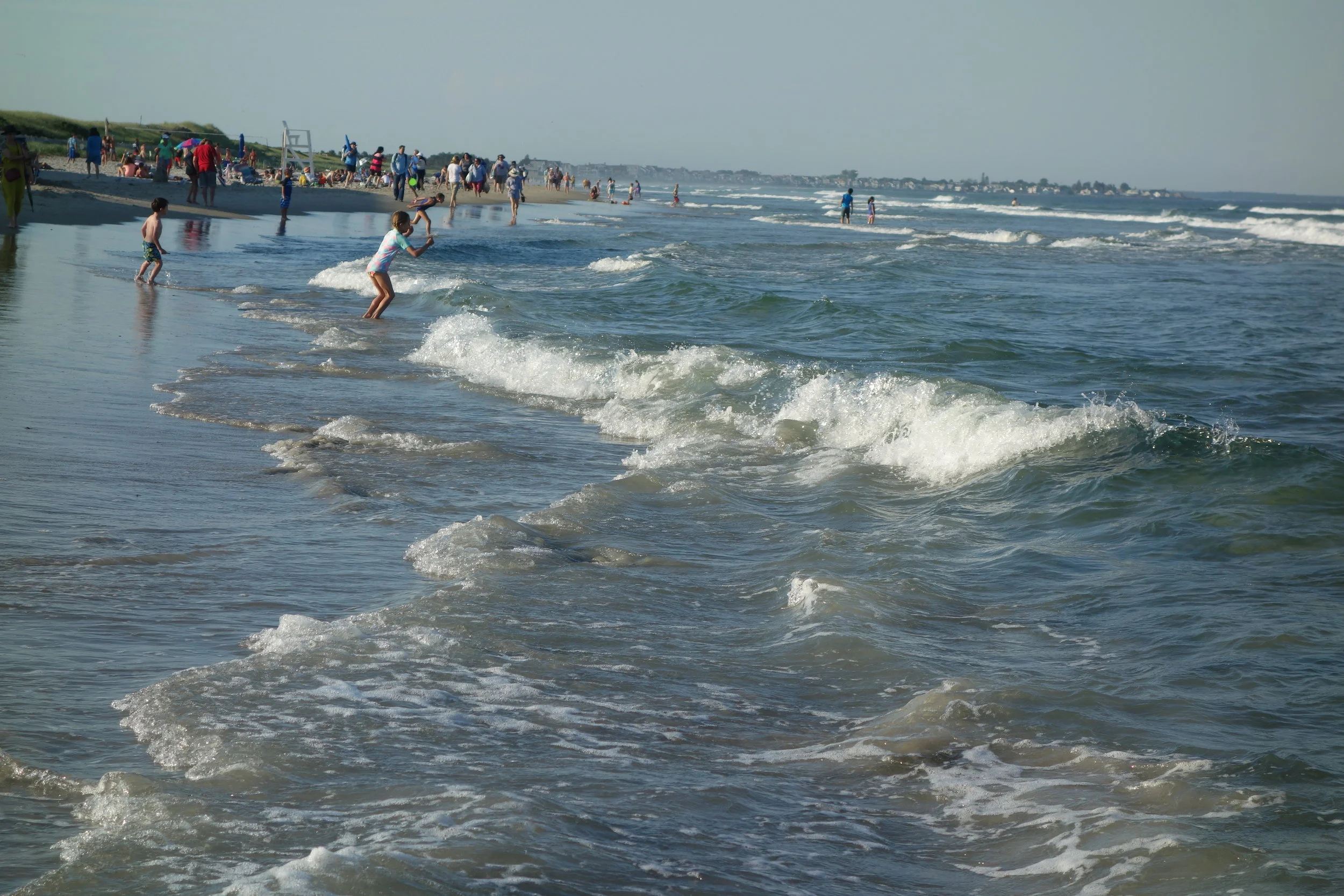 One reason I headed east was to pay a visit to the ocean.