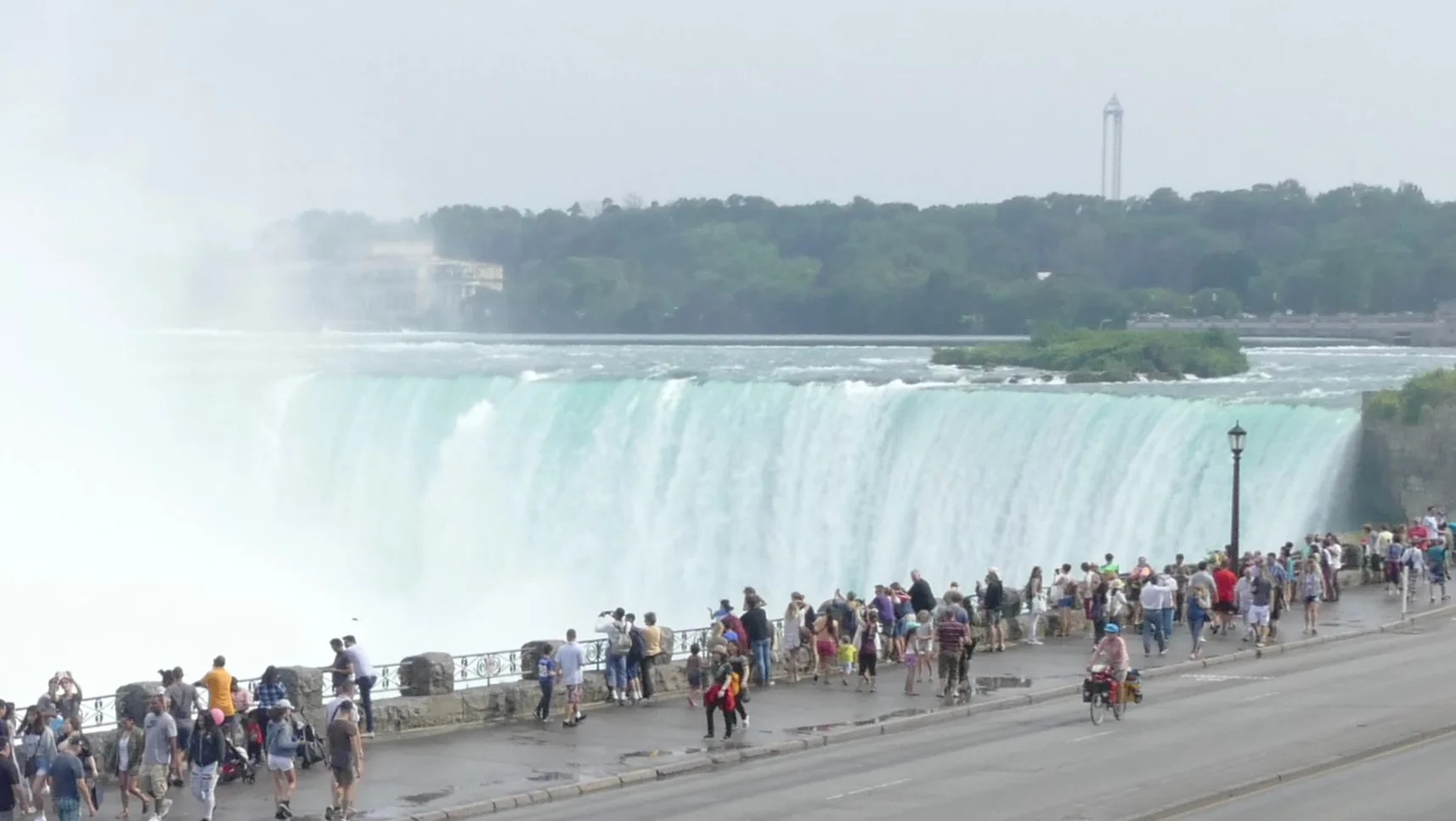 It was fun to visit Niagara Falls and have a first-hand experience at a place that is referenced often.