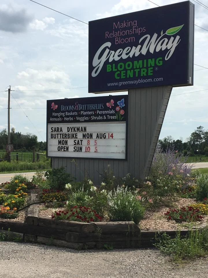 My presentation at Greenway was full of monarch heros and I was treated like a celebrity.