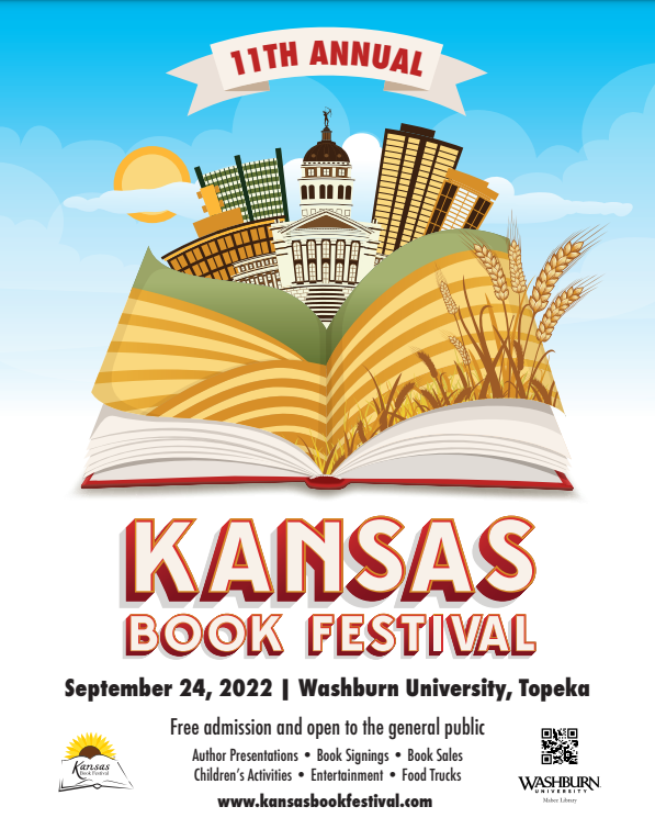 Kansas Book Festival, Topeka, KS