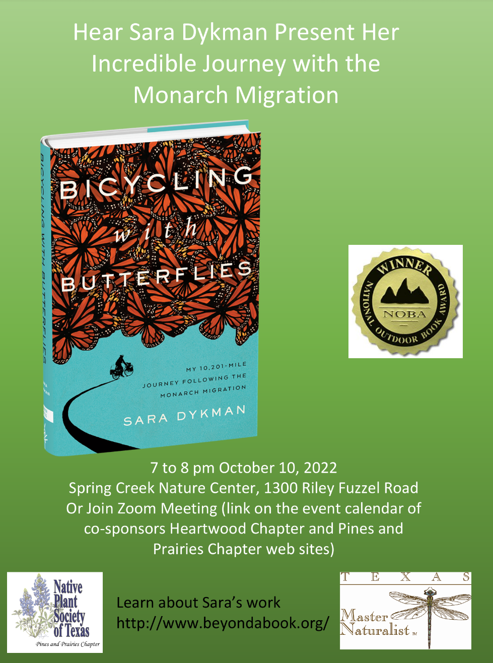  The Woodlands, TX: Pines and Prairies Chapter of the Native Plant Society of Texas