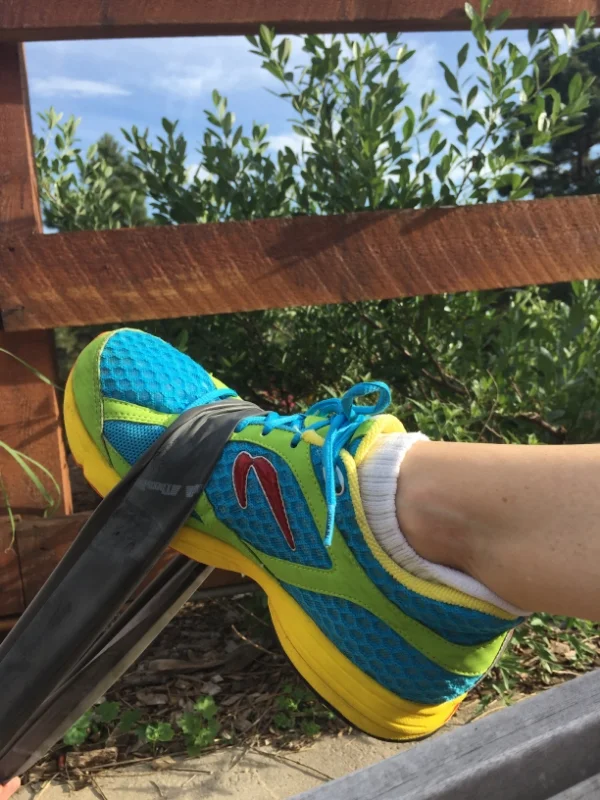 Dorsiflexion with Resistance 