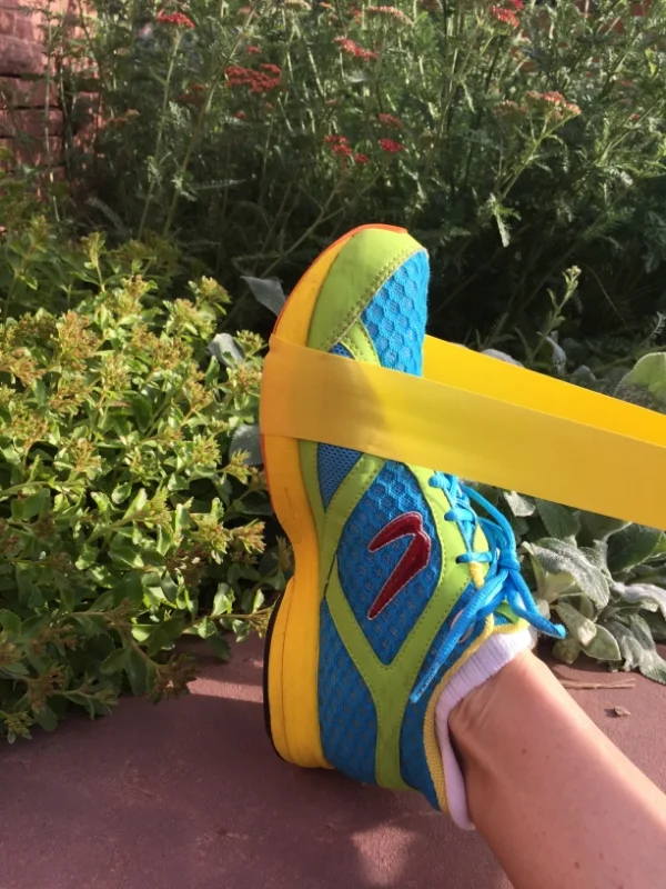 Plantarflexion with Resistance