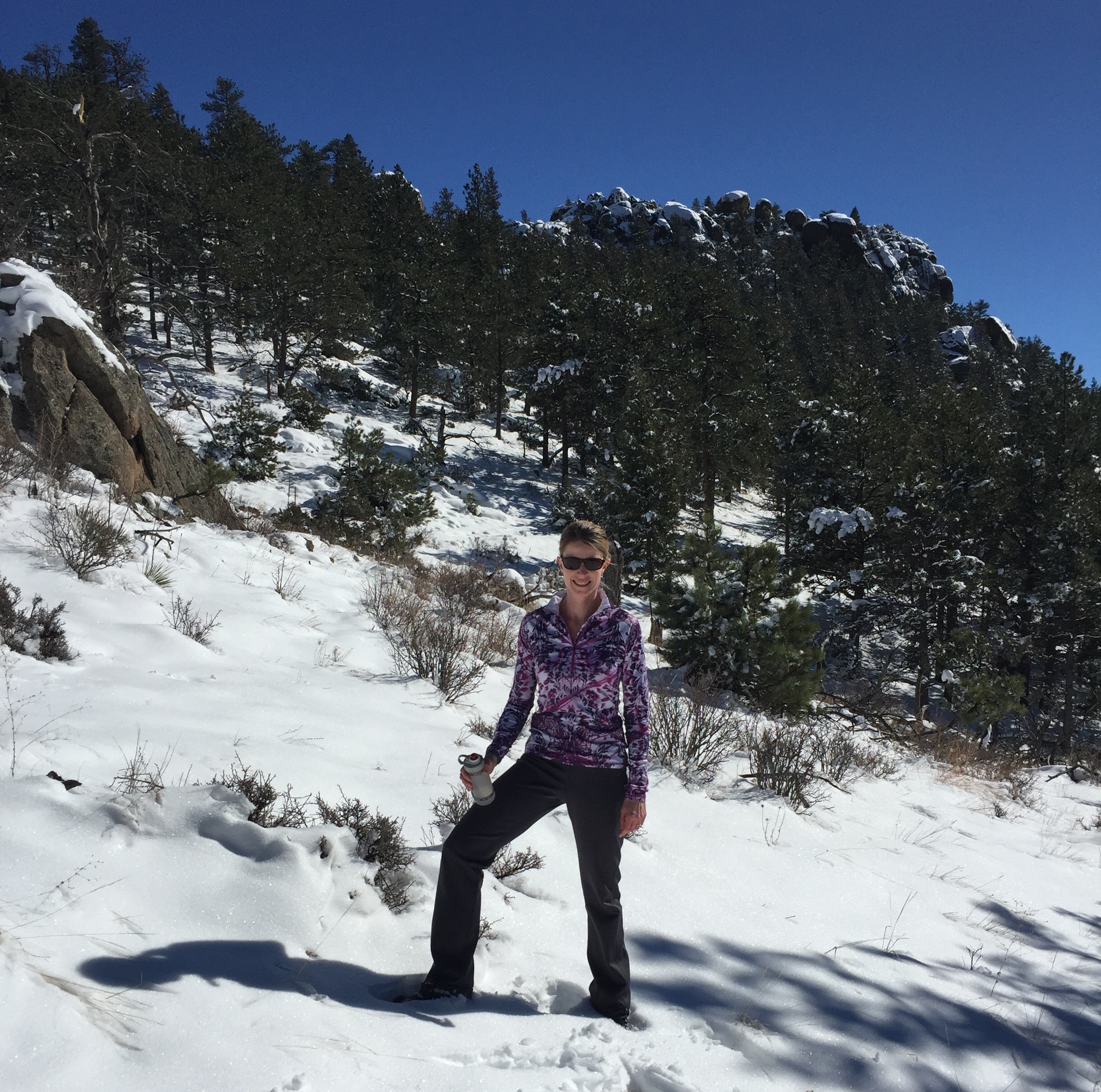 5 Ways Snow Can Slim Your Belly