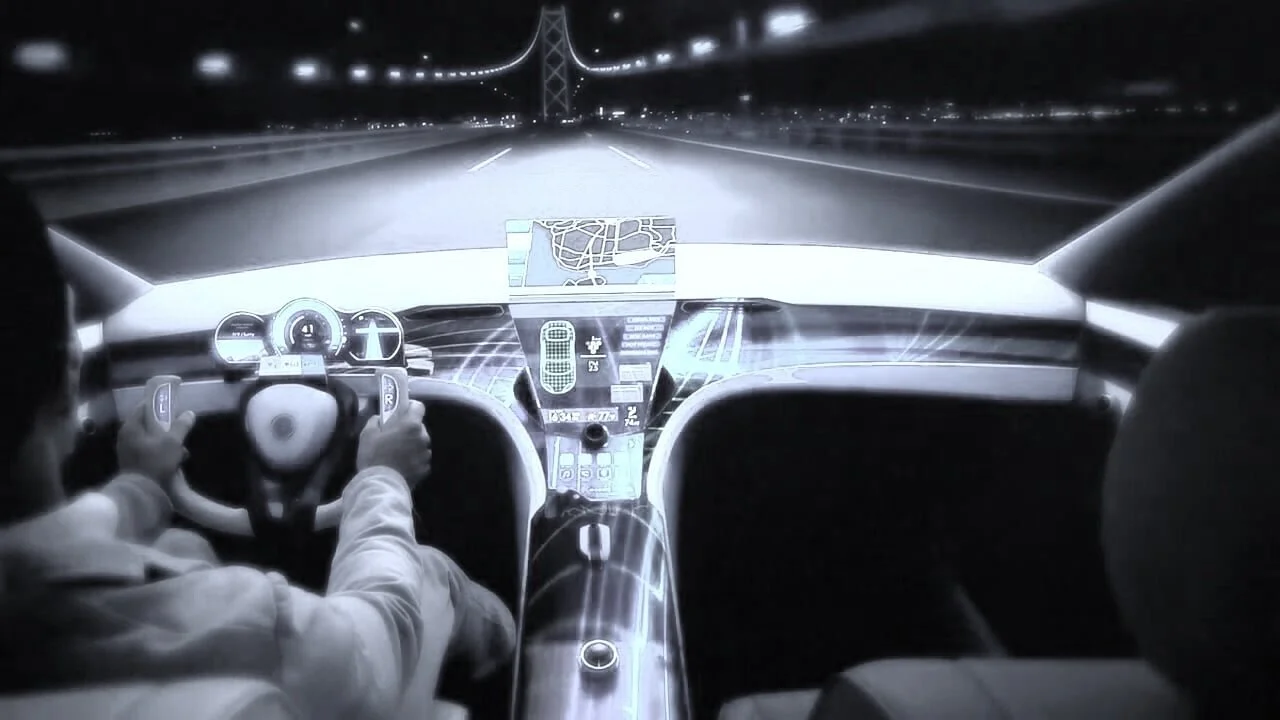 Sharp Free-Form Display