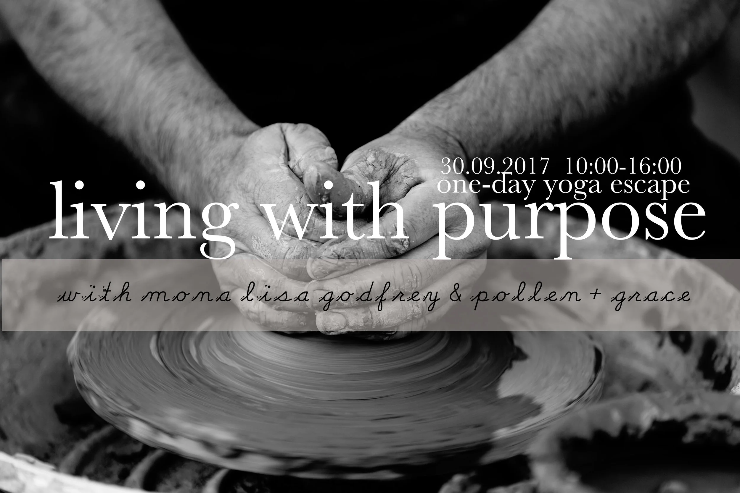 September 30th, 10:00-16:00, £65 Join Mona Lisa Godfrey , a London-based international yoga instructor and Stephanie Allison Johnson , co-founder of the renowned healthy food start-up Pollen + Grace , for a one-day retreat where we will be using the tools of yoga to help access intuition and implement it in an aware and empowered manner in the physical world and day-to-day life around us. The yoga tradition is very interested in the idea of an inner possibility harbored within every human soul. Yogis call this dharma , a complex Sanskrit word that holds many meanings, - like “path,” “truth,” or “vocation.” During this day retreat, we will light-heartedly explore the idea of dharma by silencing the mind to connect to the divine Self through physical discipline, meditation, and self-study. In addition to this, there will be a vegan wheat-free, gluten-free, sugar-free lunch catered by the unprecedented Pollen + Grace , followed by a talk from co-founder Stephanie about her courageous journey into her heart’s calling and personal experience and understanding of dharma. This special event will be held at the beautiful 42 Acres Shoreditch – an innovative space designed specifically for conscious events. Space in this spectacular venue is limited so we encourage you to reserve your spot. Event goodie bag sponsors include Jarr Kombucha, Chi Coconut Water, Tapped birch water, Primal Pantry, iam by nature and more. Don’t miss out! We look forward to connecting on the mat! 