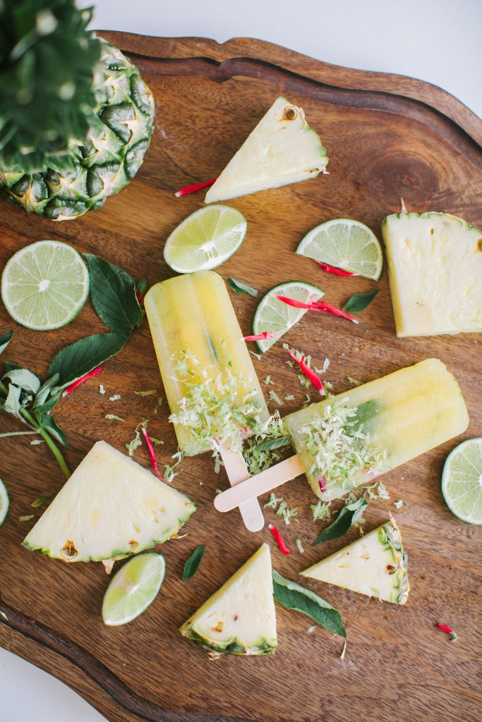 Pineapple Lime Paletas | 8 Boozy Poptails to Stay Cool this Summer 
