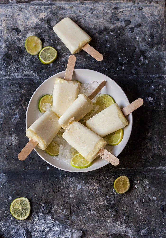 Pina Colada Pops | 8 Boozy Poptails to Stay Cool this Summer