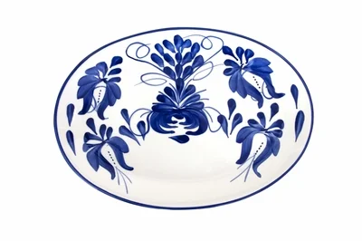 Clasico Serving Platter by Azulina Ceramics on Table + Dine