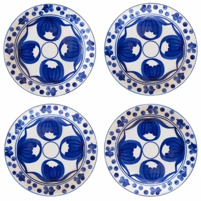 Carmen Appetizer Plates by Azulina Ceramics