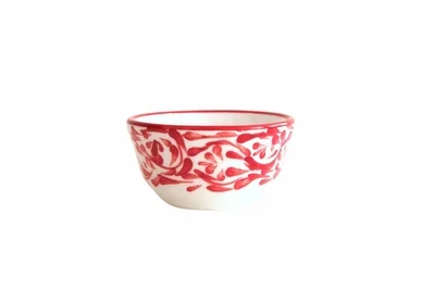 Rojo Mini Spice Bowls by Azulina Ceramics