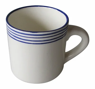 Linea Blue Mugs by Azulina Ceramics